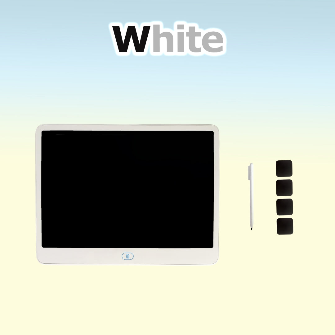 16β LCD Writing Tablet for Kids β Large Colorful Doodle Board with One-Click Erase, Reusable Drawing Pad for Toddlers