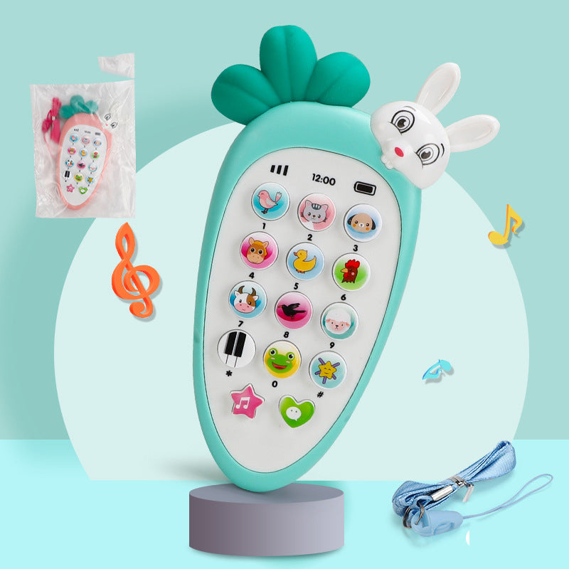 Baby Musical Toy Phone – Multi-Function Electronic Learning Phone for Toddlers