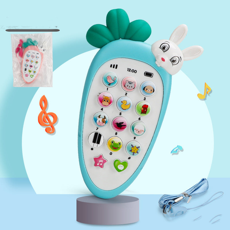 Baby Musical Toy Phone – Multi-Function Electronic Learning Phone for Toddlers