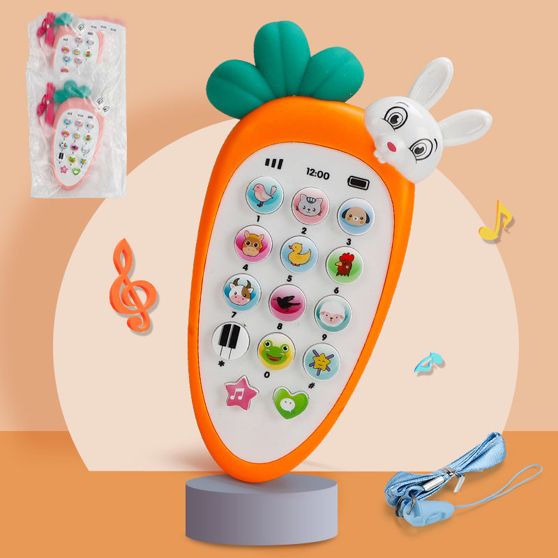 Baby Musical Toy Phone – Multi-Function Electronic Learning Phone for Toddlers