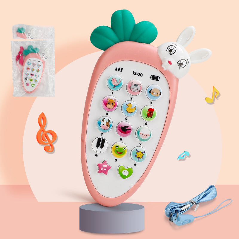 Baby Musical Toy Phone – Multi-Function Electronic Learning Phone for Toddlers