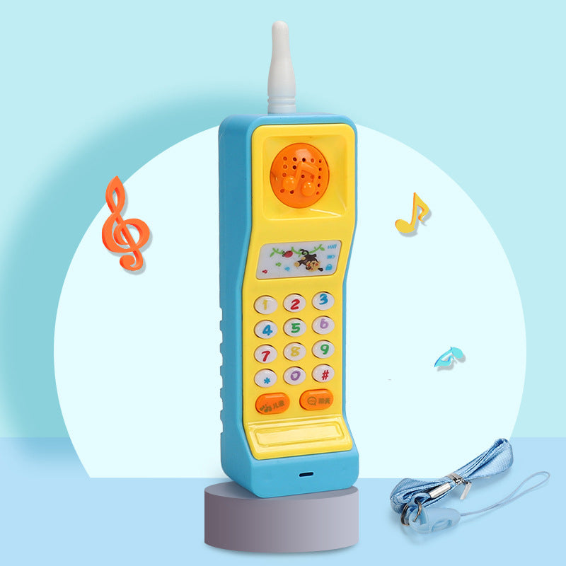 Baby Musical Toy Phone – Multi-Function Electronic Learning Phone for Toddlers