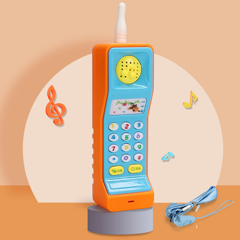 Baby Musical Toy Phone – Multi-Function Electronic Learning Phone for Toddlers