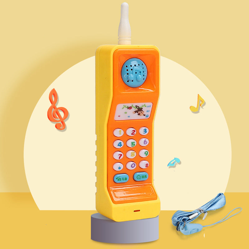 Baby Musical Toy Phone – Multi-Function Electronic Learning Phone for Toddlers