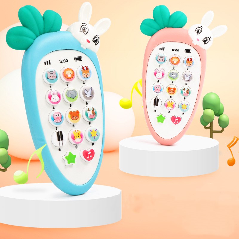 Baby Musical Toy Phone – Multi-Function Electronic Learning Phone for Toddlers