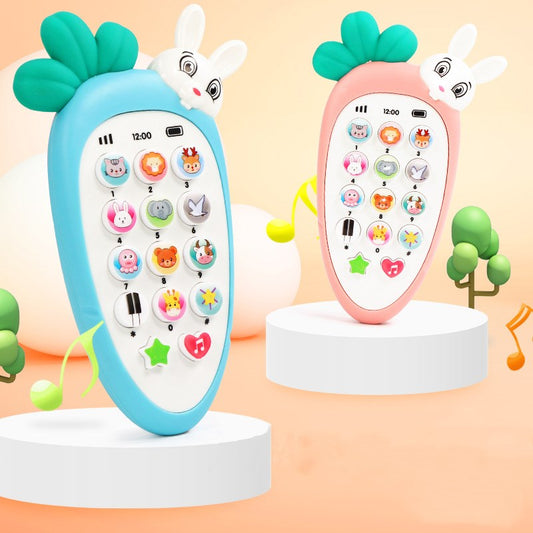 Baby Musical Toy Phone – Multi-Function Electronic Learning Phone for Toddlers