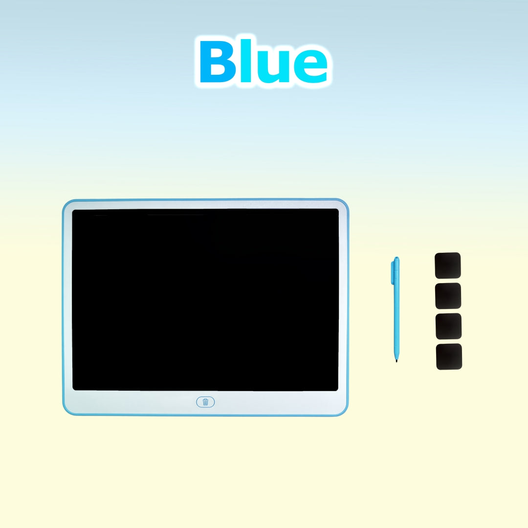 16” LCD Writing Tablet for Kids – Large Colorful Doodle Board with One-Click Erase, Reusable Drawing Pad for Toddlers